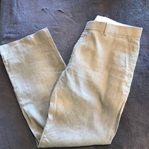 Banana Republic Linen Pants 32x30